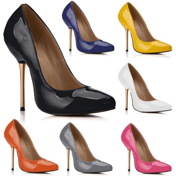 dress shoes chmile chau patent party shoe women round toe stiletto iron high heels plain work office ladies pumps zapatos mujer 3845-b1, Black
dress shoes chmile chau patent party shoe women round toe stiletto iron high heels plain work office ladies pumps zapatos mujer 3845-b1, Black