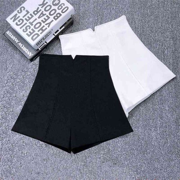 white black stretch suit shorts women new mini short femme high waist shorts women ants elegant wide leg summer shorts c5378 210324
white black stretch suit shorts women new mini short femme high waist shorts women ants elegant wide leg summer shorts c5378 210324