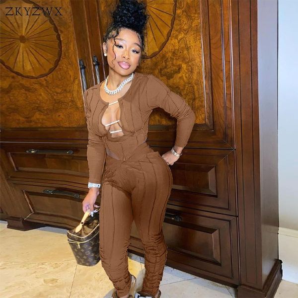 mesh rib knit two piece outfits for women fall winter clothes hollow out crop and pant sweat suits matching sets women's tracksuits, Gray
mesh rib knit two piece outfits for women fall winter clothes hollow out crop and pant sweat suits matching sets women's tracksuits, Gray