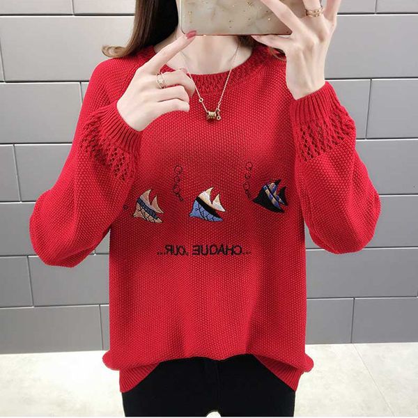 women's sweaters printed woman spring knits pullovers thin sleeve long neck pull jumpers female sweater printed kmdw, White;black
women's sweaters printed woman spring knits pullovers thin sleeve long neck pull jumpers female sweater printed kmdw, White;black