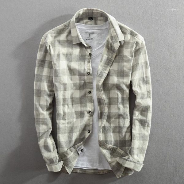 men's casual shirts 2021 mens plaid long sleeved turn down collar baggy buttons cotton for men slim fit summer male gray1, White;black
men's casual shirts 2021 mens plaid long sleeved turn down collar baggy buttons cotton for men slim fit summer male gray1, White;black