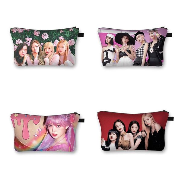cosmetic bags & cases makeup storage bag portable style girl group peripheral fashion korean travel
cosmetic bags & cases makeup storage bag portable style girl group peripheral fashion korean travel