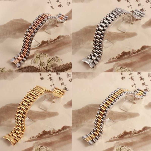 watch bands 20mm solid stainless steel golden president bracelet band for old men day-date, Black;brown
watch bands 20mm solid stainless steel golden president bracelet band for old men day-date, Black;brown