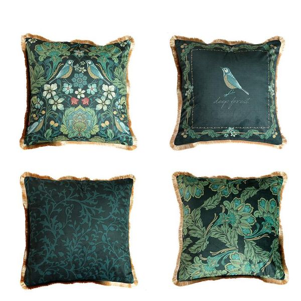 green throw pillow covers decorative pillow cases 45x45cm tropical flower bird pattern velvet square pillowcase farmhouse design
green throw pillow covers decorative pillow cases 45x45cm tropical flower bird pattern velvet square pillowcase farmhouse design