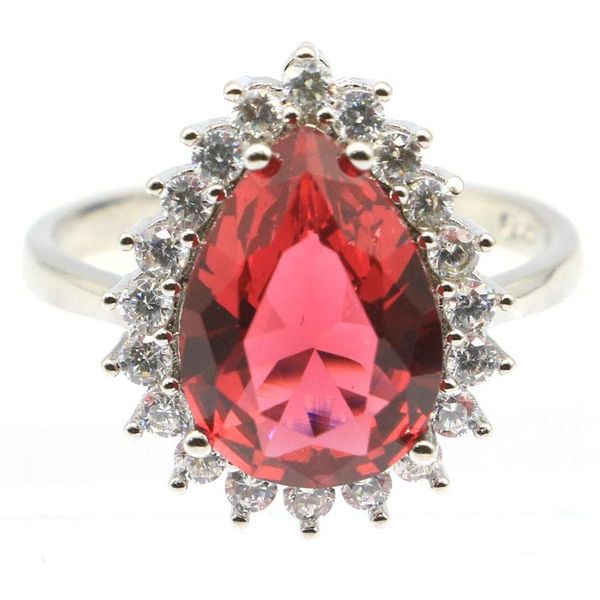 cluster rings 20x16mm romantic created pink raspberry rhodolite garnet white cz gift for sister jewelry making silver, Golden;silver
cluster rings 20x16mm romantic created pink raspberry rhodolite garnet white cz gift for sister jewelry making silver, Golden;silver
