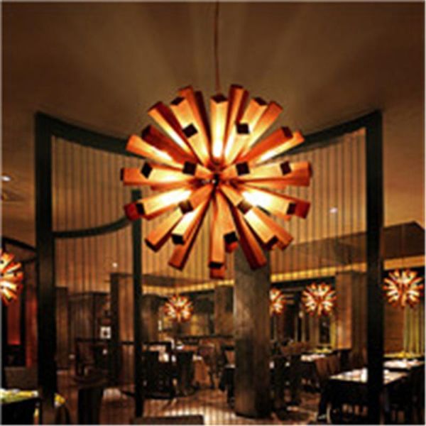 dandelion wooden pendant lights hanging solid wood lamps dinning room restaurant fixtures indoor decoration hange lamp
dandelion wooden pendant lights hanging solid wood lamps dinning room restaurant fixtures indoor decoration hange lamp