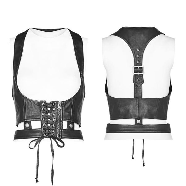 goth halloween party club slim women waist leather corset women's punk metal zipper pu handsome corsets rave belts, Black;brown
goth halloween party club slim women waist leather corset women's punk metal zipper pu handsome corsets rave belts, Black;brown