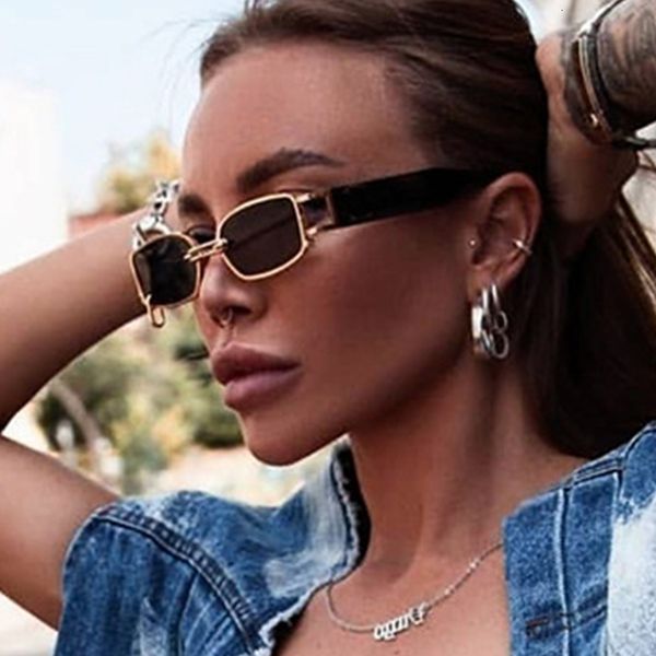 designer sunglasses vintage small rectangular women fashion brand punk sun glasses men square shades female uv400, White;black
designer sunglasses vintage small rectangular women fashion brand punk sun glasses men square shades female uv400, White;black