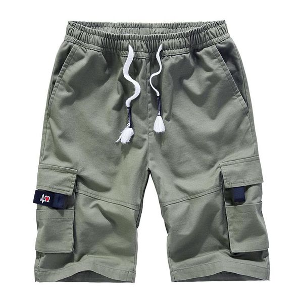 men's shorts summer men 2021 fashion short pants cotton quality mens casual homme holiday beach cargo, White;black
men's shorts summer men 2021 fashion short pants cotton quality mens casual homme holiday beach cargo, White;black