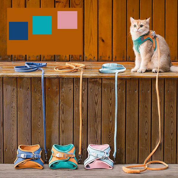 dog collars & leashes cat traction rope chest harness for anti-strike-cute outing vest-style and walking collar
dog collars & leashes cat traction rope chest harness for anti-strike-cute outing vest-style and walking collar