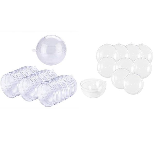 gift wrap 24 balls/batch diy 80mm christmas tree hanging ball ornament with 10pcs 4-inch clear plastic fillable ornaments
gift wrap 24 balls/batch diy 80mm christmas tree hanging ball ornament with 10pcs 4-inch clear plastic fillable ornaments