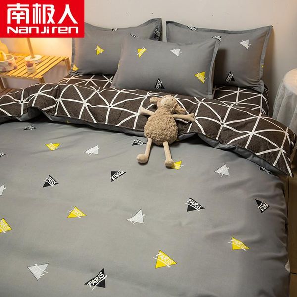 bedding sets nanjiren home textile products duvetcover&2pcs piilowcase&1 sheet floral modern casual breathable comfortable set
bedding sets nanjiren home textile products duvetcover&2pcs piilowcase&1 sheet floral modern casual breathable comfortable set
