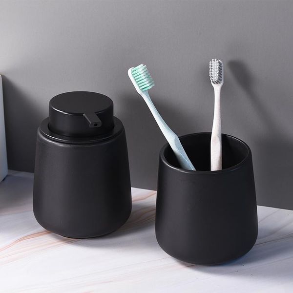 bath accessory set kitchen liquid soap dispensers black ceramic bottle hand sanitizer shampoo shower gel dispenser for bathroom accessories
bath accessory set kitchen liquid soap dispensers black ceramic bottle hand sanitizer shampoo shower gel dispenser for bathroom accessories