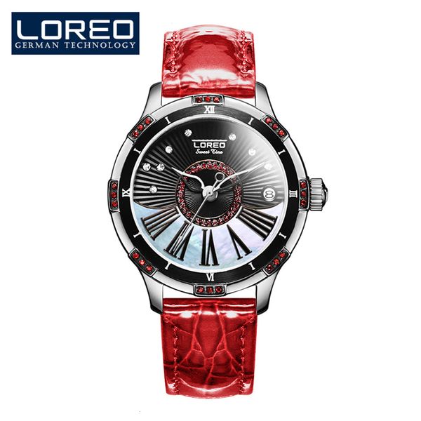loreo brand luxury mechanical watches women fashion casual sapphire 50m waterproof automatic relogio feminino, Slivery;brown
loreo brand luxury mechanical watches women fashion casual sapphire 50m waterproof automatic relogio feminino, Slivery;brown