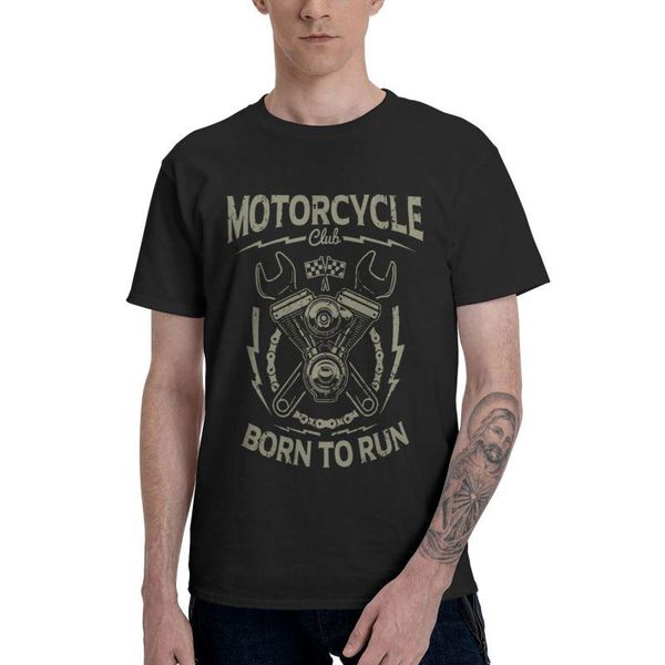 men's t-shirts motorcycle club t-shirt fashion to run rider tshirt short sleeve cool t shirt homme cotton tee gift, White;black
men's t-shirts motorcycle club t-shirt fashion to run rider tshirt short sleeve cool t shirt homme cotton tee gift, White;black