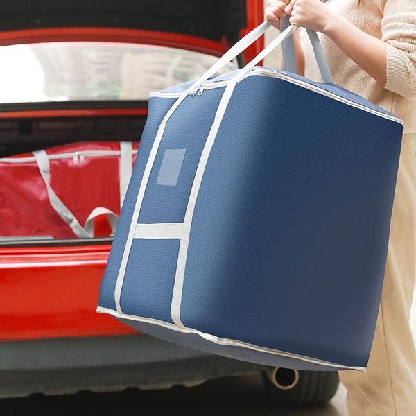 storage bags durable oxford cloth clothing bag large capacity waterproof quilt organizer home supplies
storage bags durable oxford cloth clothing bag large capacity waterproof quilt organizer home supplies