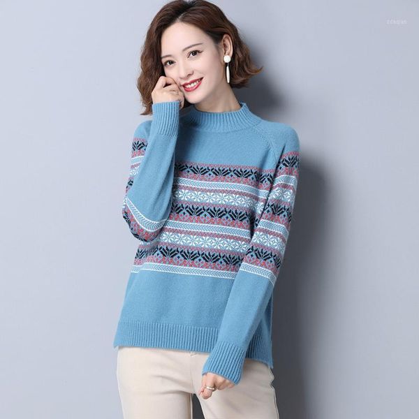 sweaters women 2021 autumn winter lady half turtleneck long sleeve striped multicolors knitted pullovers women's, White;black
sweaters women 2021 autumn winter lady half turtleneck long sleeve striped multicolors knitted pullovers women's, White;black
