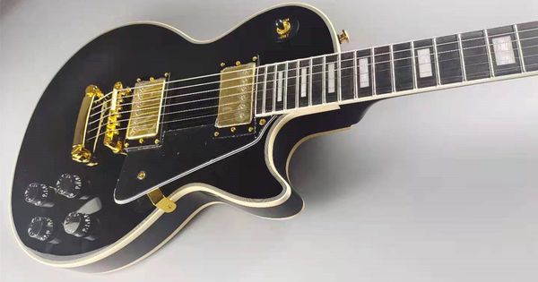 high-quality electric guitar, ebony binding, black tune o matic bridge, black accessories, custom guitars, 
high-quality electric guitar, ebony binding, black tune o matic bridge, black accessories, custom guitars,