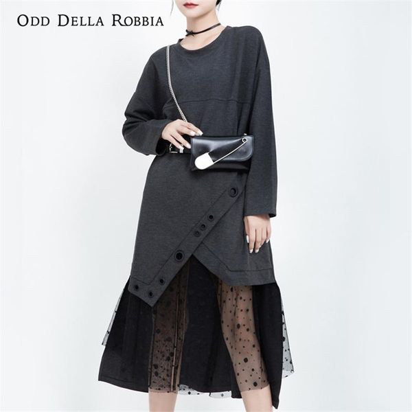 casual dresses odddellarobbia women's spring summer 2021 cotton splicing net yarn polka dot dress o-neck loose button 1208, Black;gray
casual dresses odddellarobbia women's spring summer 2021 cotton splicing net yarn polka dot dress o-neck loose button 1208, Black;gray