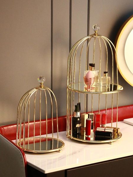 waterproof and rust-light luxury ins deskdressing table skin care products cosmetics storage rack glass partition birdc boxes & bin
waterproof and rust-light luxury ins deskdressing table skin care products cosmetics storage rack glass partition birdc boxes & bin