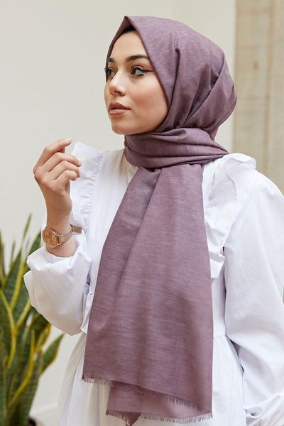 ethnic clothing polished cotton women 2021 fashion hijab, Red
