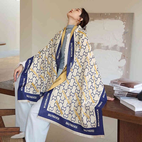70% off design scarf 2021 korean version new imitation cashmere scarf women's dual-purpose early autumn decorative warm shawl double-si, Blue;gray
70% off design scarf 2021 korean version new imitation cashmere scarf women's dual-purpose early autumn decorative warm shawl double-si, Blue;gray