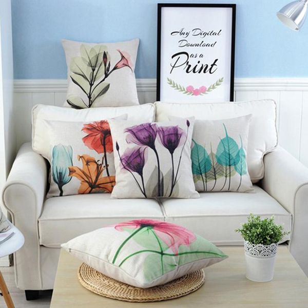 cushion/decorative pillow modern watercolor cotton linen pillowcase fresh tulip cushions home decor decorative sofa throw pillows 18*18inche
cushion/decorative pillow modern watercolor cotton linen pillowcase fresh tulip cushions home decor decorative sofa throw pillows 18*18inche