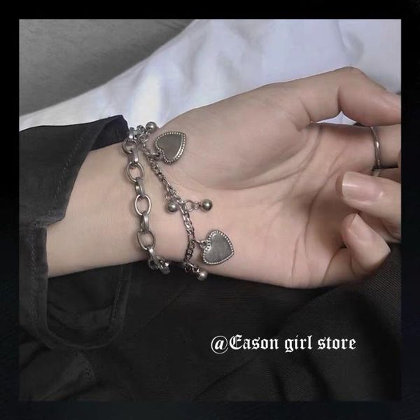 korea ulzzang rock bracelet gothic accessories vintage ins casual sweet fashion punk harajuku female hip hop dark link bracelets link, chain, Black
korea ulzzang rock bracelet gothic accessories vintage ins casual sweet fashion punk harajuku female hip hop dark link bracelets link, chain, Black