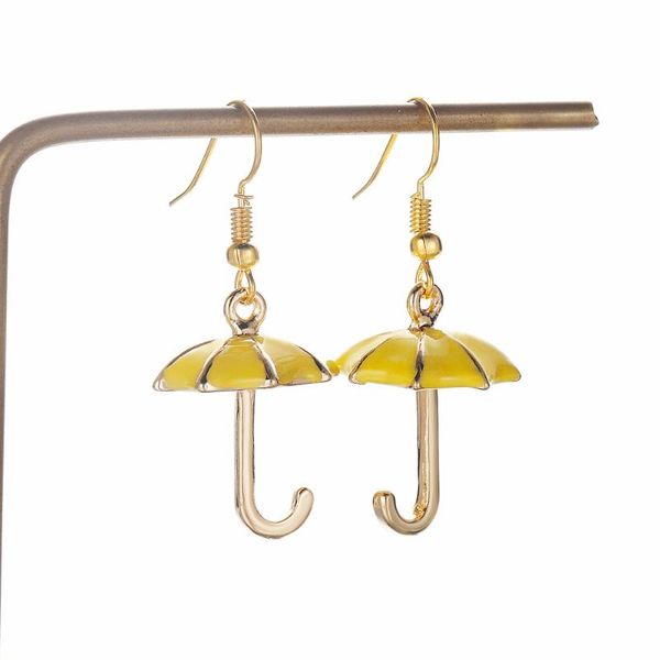 dangle & chandelier tv show himym earring how i met your mother cute earrings yellow umbrella korean enamel drop women christmas gift, Silver
dangle & chandelier tv show himym earring how i met your mother cute earrings yellow umbrella korean enamel drop women christmas gift, Silver