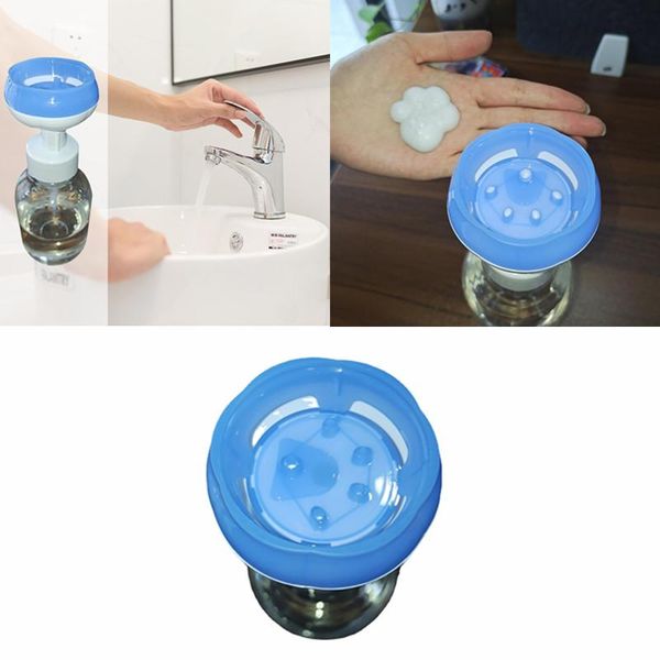 liquid soap dispenser bottle pump head bear type foam shower gel
liquid soap dispenser bottle pump head bear type foam shower gel