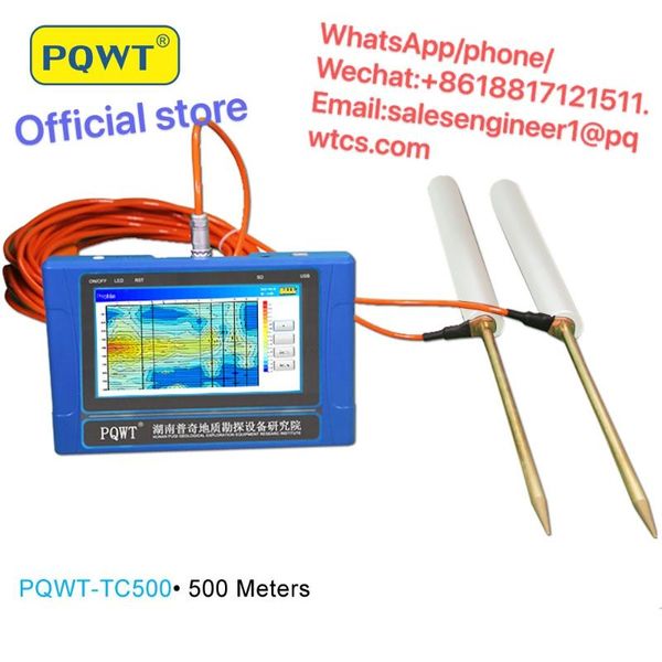 iso, sgs & bv certified underground water detection pqwt-tc500 ground detector metal detectors
iso, sgs & bv certified underground water detection pqwt-tc500 ground detector metal detectors