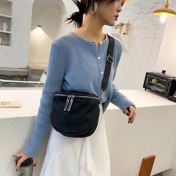evening bags retro semicircle crossbody bag casual nylon chest fashion saddle luxury women's single shoulder
evening bags retro semicircle crossbody bag casual nylon chest fashion saddle luxury women's single shoulder