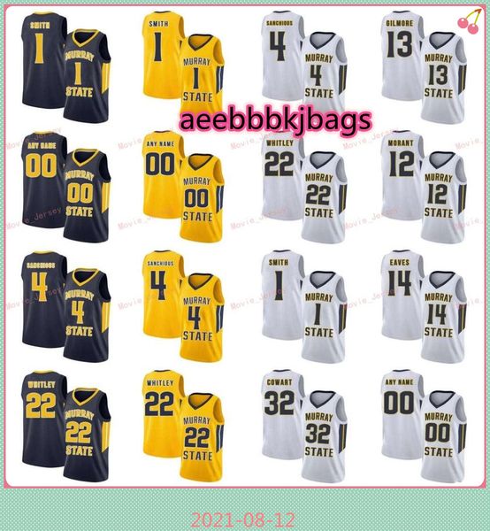 stitched custom 11 jersey smith ja morant 13 devin gilmore 14 jaiveon eaves 2 chico carter murray state racers college men women youth, Black
stitched custom 11 jersey smith ja morant 13 devin gilmore 14 jaiveon eaves 2 chico carter murray state racers college men women youth, Black