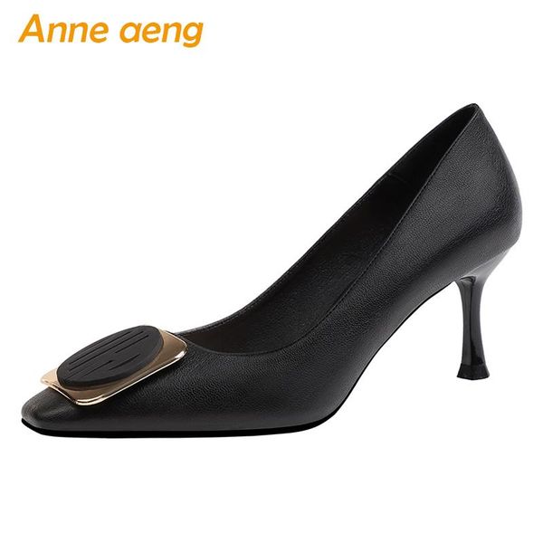 dress shoes 2021 women pumps 6.5cm high thin heel pointed toe solid metal decoration ladies black female heels
dress shoes 2021 women pumps 6.5cm high thin heel pointed toe solid metal decoration ladies black female heels