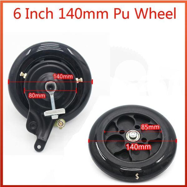motorcycle wheels & tires 6 inch 140mm pu solid front or rear wheel with drum brake kit for small electric scooters mini foldin
motorcycle wheels & tires 6 inch 140mm pu solid front or rear wheel with drum brake kit for small electric scooters mini foldin