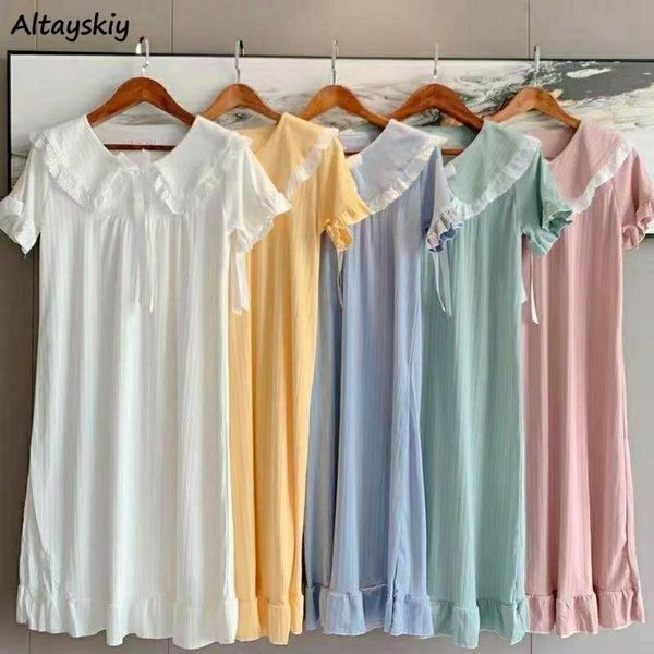 women's sleepwear sleepshirts women lace patchwork sleep wear summer lovely daily soft homewear nighty for ladies vintage nightgowns sh, Black;red
women's sleepwear sleepshirts women lace patchwork sleep wear summer lovely daily soft homewear nighty for ladies vintage nightgowns sh, Black;red