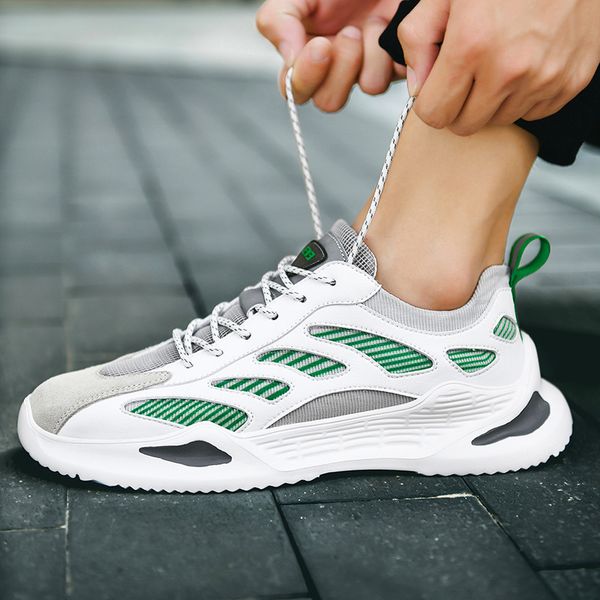 2021 Breathable lace-up non-slip youth trend shoes mesh sports casual shoes Mens Casual Shoes Zapatillas Hombre Tenis Masculino, Gray
2021 Breathable lace-up non-slip youth trend shoes mesh sports casual shoes Mens Casual Shoes Zapatillas Hombre Tenis Masculino, Gray