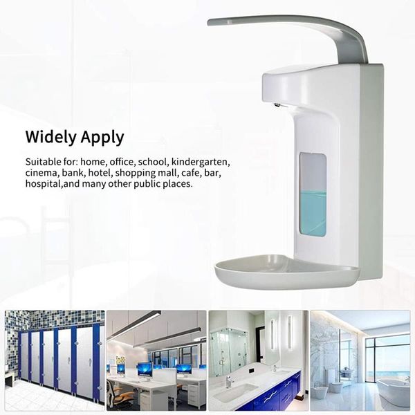 elbow soap dispenser hand disinfection wall mounted sensor alcohol spray for school el bathr bath accessory set
elbow soap dispenser hand disinfection wall mounted sensor alcohol spray for school el bathr bath accessory set