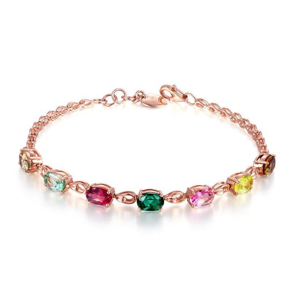 link, chain luxury charm bracelets for women noble rose gold plated colored crystal gem stone link bangles statement birthday jewelry, Black
link, chain luxury charm bracelets for women noble rose gold plated colored crystal gem stone link bangles statement birthday jewelry, Black
