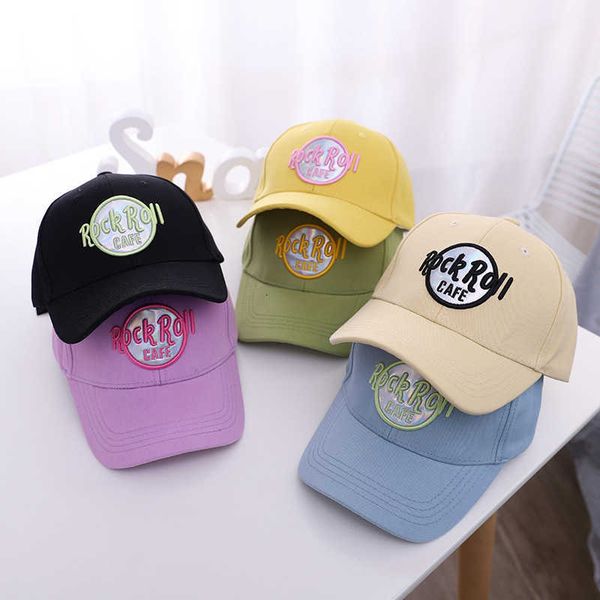 children's hat middle school children's spring and summer rock embroidered baseball cap primary school students' outdoor suns, Yellow
children's hat middle school children's spring and summer rock embroidered baseball cap primary school students' outdoor suns, Yellow