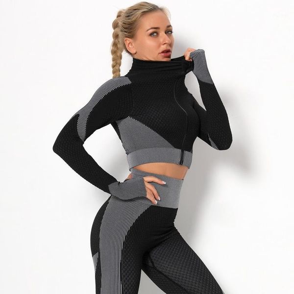 longsleeve sports woman gym crop women yoga clothes long sleeve workout shirt sport shirts fitness outfit
longsleeve sports woman gym crop women yoga clothes long sleeve workout shirt sport shirts fitness outfit