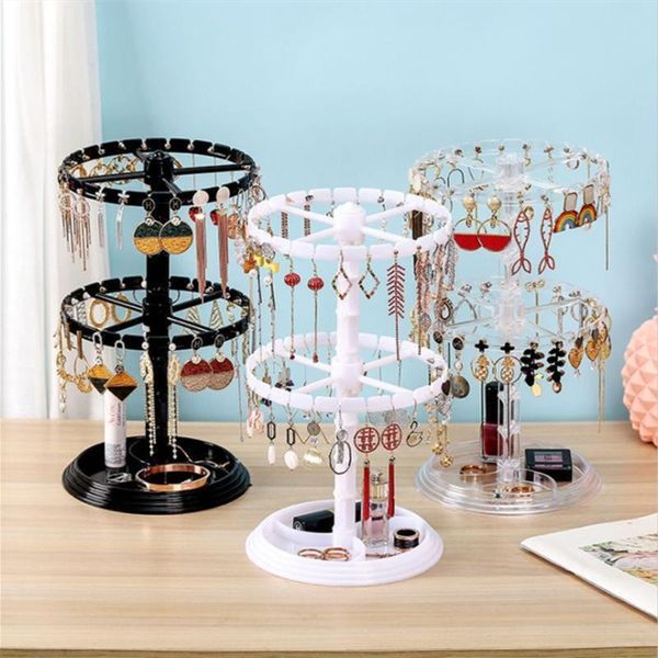 jewelry pouches, bags rotating organizer plastic earrings display stand rack clear rings storage holder necklace bracelet pendant showcase, Pink;blue
jewelry pouches, bags rotating organizer plastic earrings display stand rack clear rings storage holder necklace bracelet pendant showcase, Pink;blue