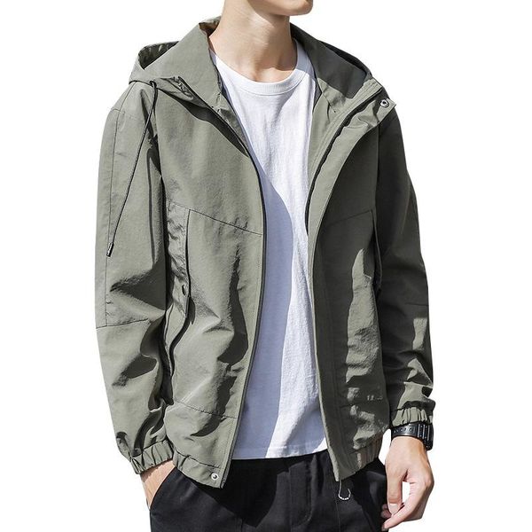 men's casual shirts 2021 spring coat, and autumn tooling, korean fashion, jacket, White;black
men's casual shirts 2021 spring coat, and autumn tooling, korean fashion, jacket, White;black