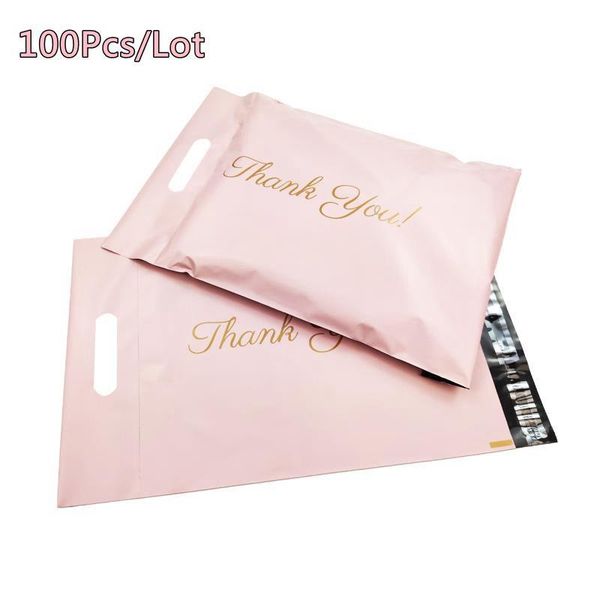 gift wrap 100pcs thank you portable poly mailer adhesive envelopes bags courier hair bundles party gifts boxes pouches pink/black
gift wrap 100pcs thank you portable poly mailer adhesive envelopes bags courier hair bundles party gifts boxes pouches pink/black