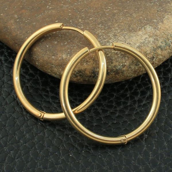 hoop & huggie fashion 2.5mm round stainless steel jewelry simple earrings personality for women girl gift efgzddae, Golden;silver
hoop & huggie fashion 2.5mm round stainless steel jewelry simple earrings personality for women girl gift efgzddae, Golden;silver