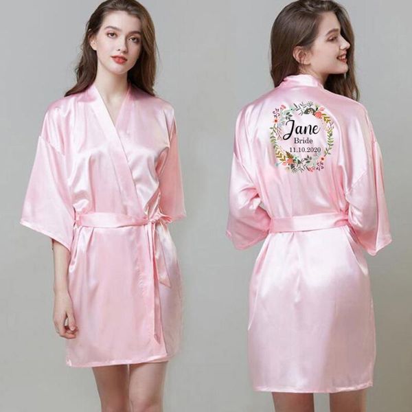 women's sleepwear bridesmaid robes with flowers design silk customized bachelorette bridal party satin dressing gowns wedding r, Black;red
women's sleepwear bridesmaid robes with flowers design silk customized bachelorette bridal party satin dressing gowns wedding r, Black;red