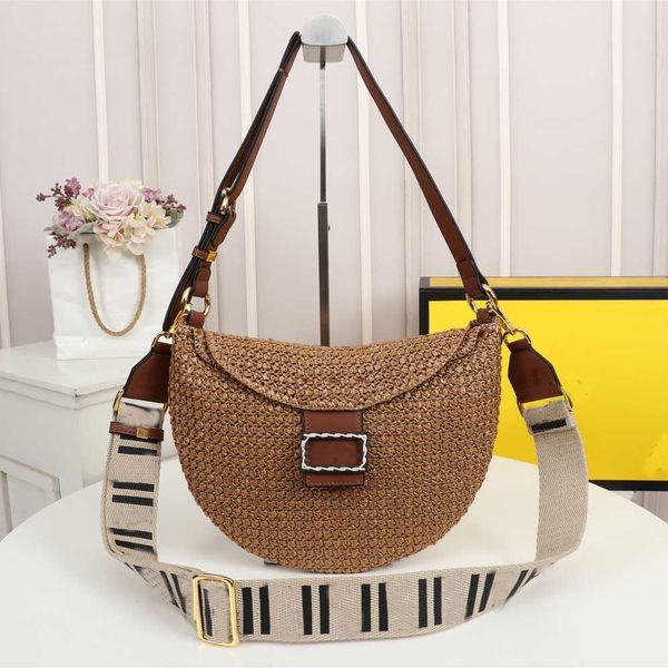 fashionable croissant crescent flip bag multicolor woven lady's elegant holiday style leisure designers handbag wan
fashionable croissant crescent flip bag multicolor woven lady's elegant holiday style leisure designers handbag wan