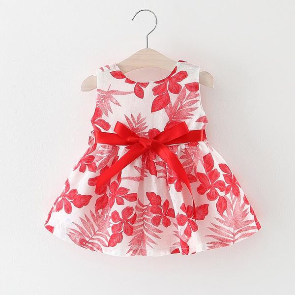 girl's dresses summer baby girl clothes cotton print dress girls ribbon bow sleeveless a line princess toddler babies infant, Red;yellow
girl's dresses summer baby girl clothes cotton print dress girls ribbon bow sleeveless a line princess toddler babies infant, Red;yellow