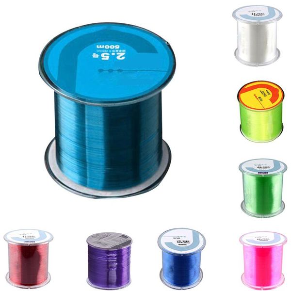 elenxs nylon line strong fishing 500m monofilament japan material fishline carp supplies braid
elenxs nylon line strong fishing 500m monofilament japan material fishline carp supplies braid