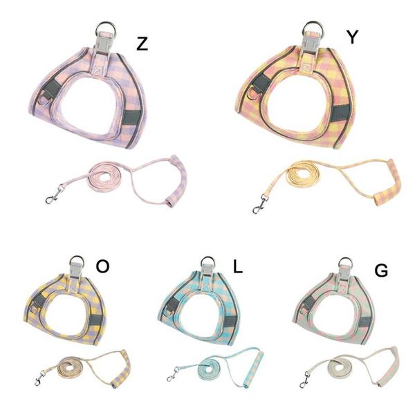dog collars & leashes comfortable cotton check pet rope reflective and anti-escape chest strap small medium vest traction purple m
dog collars & leashes comfortable cotton check pet rope reflective and anti-escape chest strap small medium vest traction purple m